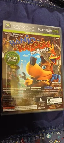 Banjo-Kazooie: Nuts & Bolts e Viva Piñata - Xbox 360