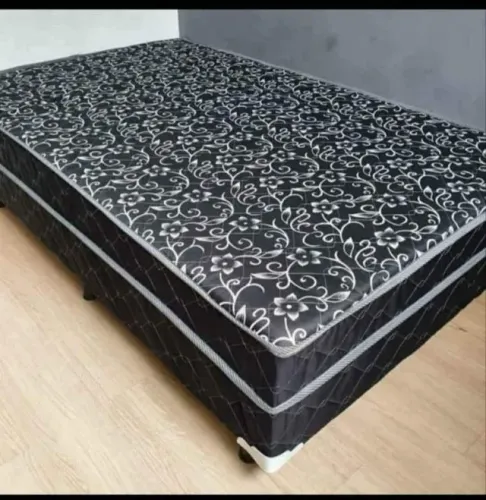 Pra Que Dor De Cabeça? Venha Conferir Nossas Promoções Cama Box Conjugada Casal/Solteiro