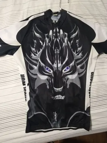 Roupa de ciclista shorts camisetas