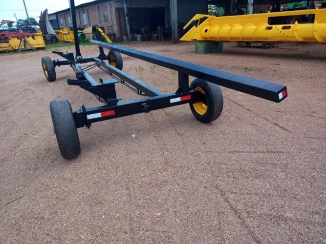 Carrinho para transporte de plataforma