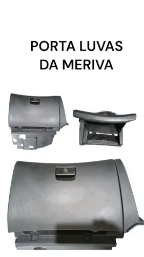 Porta luvas do GM Meriva