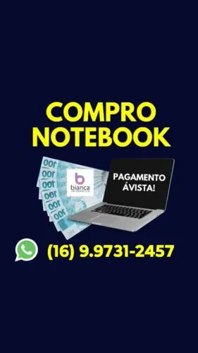 Compra se Notebooks