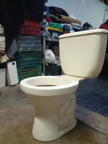 Vaso Sanitário em Cerâmica