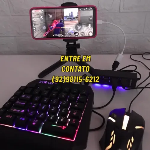 Kit Mobilador Gamer Mobilador -Entregas 9h as 22h