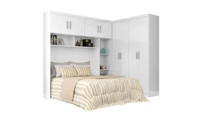 Guarda Roupa Modulado Paraná - Entrega Rápida