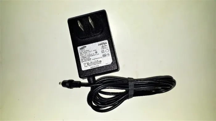 Ac Power Adapter Carregador Samsung Mod. Wa-24/12 Fu Original