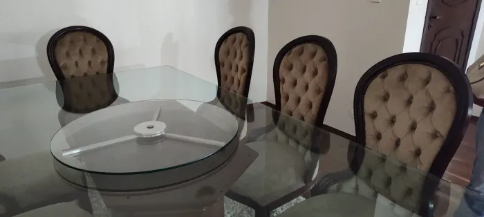 Mesa chique.