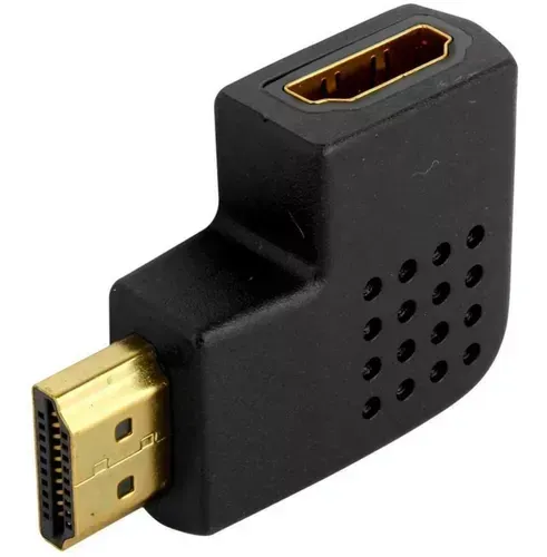 Adaptador Hdmi 90 Graus Em L Hdmi M X Hdmi F Horizontal Loja Coimbra Computadores Entrega
