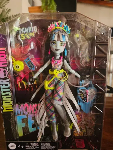 Monster High Frankie Festival