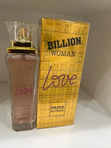 Perfume Billion Woman Love 100ml Paris Elysees (Pink Sugar)
