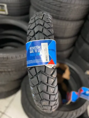 Pneu traseiro Vipal 130/80/18 TR300 Xre300