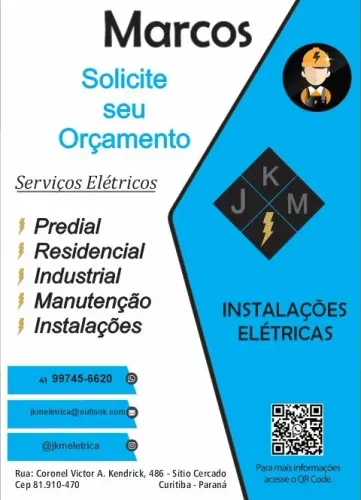 Eletricista Curitiba e região metropolitana
