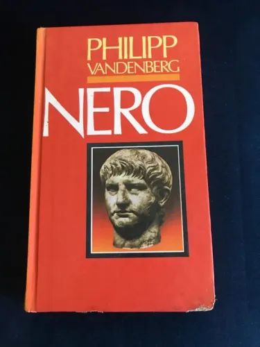 Nero de Philipp Vandenberg. Edição capa dura. Círculo do Livro. 
