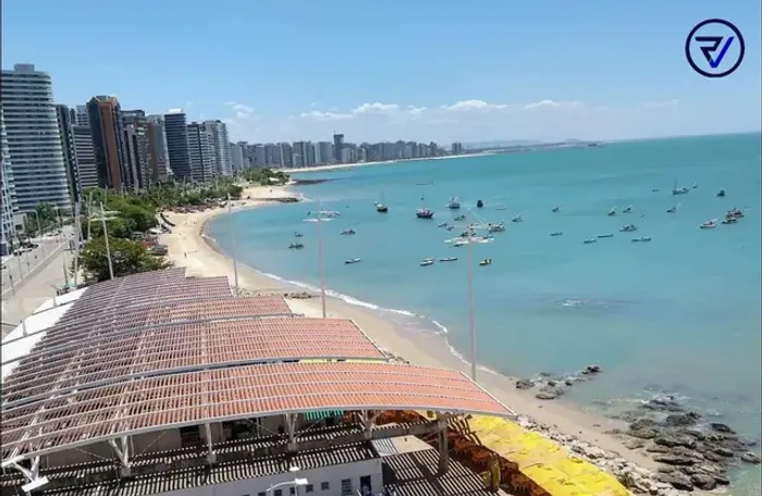 Flat à venda - Iate Plaza Hotel, Fortaleza