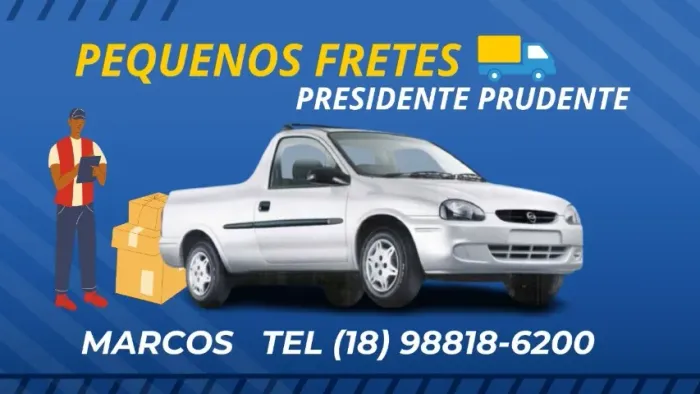 Fretes e carretos e guincho de moto *