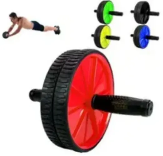 ** Roda Abdominal  Fitness Musculação Pilates Barriga Cintura Abdômen z045 ** 