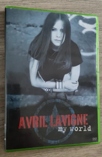 DVD + CD Alvril Lavigne My World
