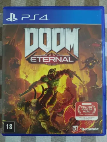 Doom Eternal (PlayStation 4)