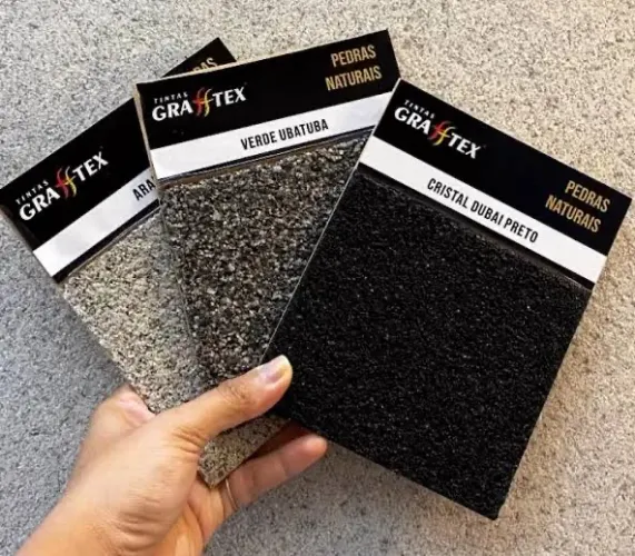 Revestimento Pedras Naturais - 20kg o balde