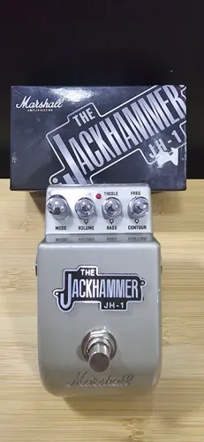 Pedal Marshall Distorção JH-1 Jackhammer (aceito trocas)