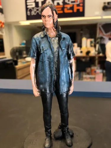 Ellie The Last of Us Figurine
