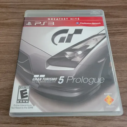 Gran Turismo 5: Prologue - Greatest Hits - Not for resale - Playstation 3 PS3