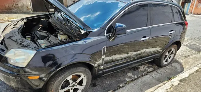 Captiva sport 3.6 sucata para venda de peças ano 2008