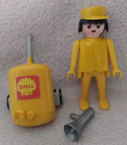 Kit Playmobil Trol Anos 70 Posto Shell