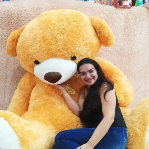 Urso De Pelucia Gigante 1,50m 33-11387m15u Tuka Toy