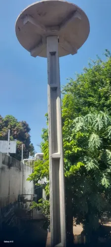 Suporte pra caixa d'água