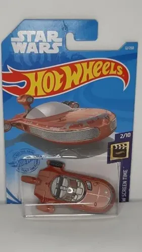 Miniatura X-34 Landspeeder Hot Wheels 1/64