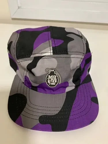 Boné mothafoton 5panel