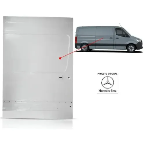 PORTA DE CORRER SPRINTER 416 FURGÃO 2020 2021 ORIGINAL - A *0