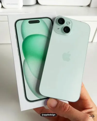 iPhone 15 verde