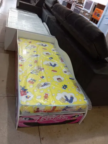 Cama solteiro infantil 