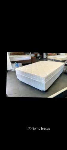 Cama box .colchão d33 e box  