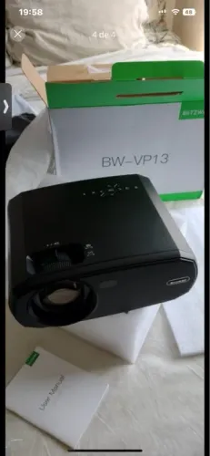 Projector 1080P 5G/2.4G WiFi bluetooth 5.0