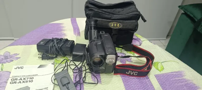CAMERA DE VÍDEO JVC - PARA COLECIONADOR