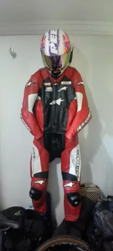 Macacão Alpinestar 2 peças TAM G 