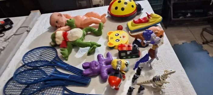 Lote de brinquedos 