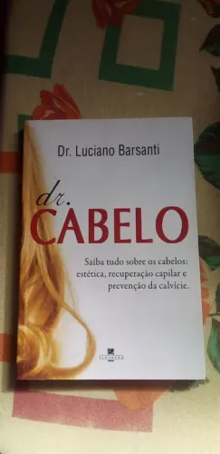 Livro Dr. Cabelo em excelente estado