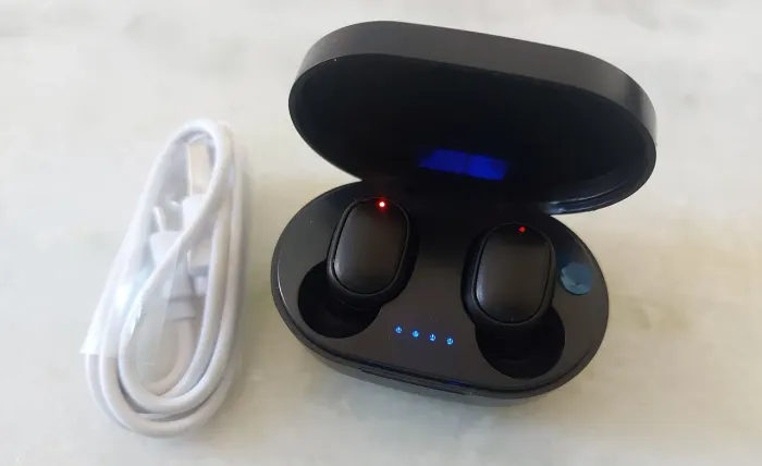 Fone de ouvido bluetooth 