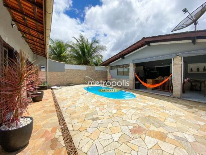 Casa à venda, 350 m² por R$ 1.436.110,10 - Morada da Praia - Bertioga/SP