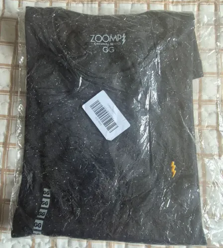 Camiseta Zoomp GG, nova