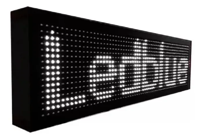 Painel de led 1,00x0,40 Branco (distribuidora jk eletonicos honestidade e qualidade)