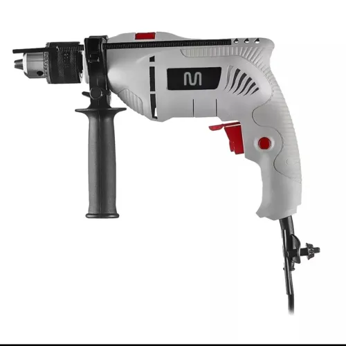 Furadeira eletrica 220v 600w 2 velocidades multileiser novo entregamos