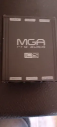 Unidade  de Som MGA Pro Audio C2