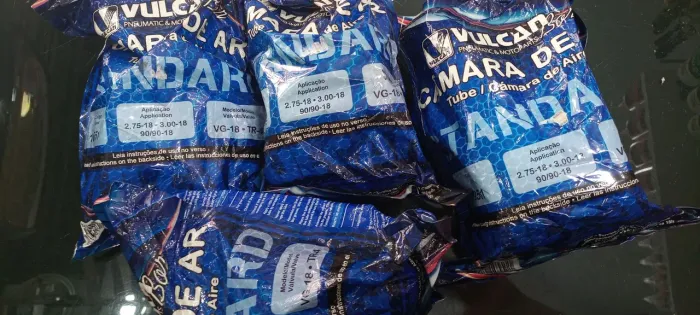 Câmera de ar para moto