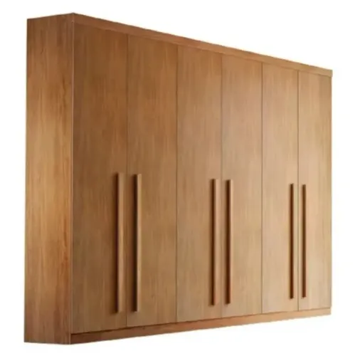 Guarda Roupa Casal 100% MDF 6 Portas 6 Gavetas direto da fabrica