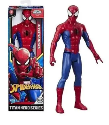 Boneco Homem Aranha Articulado 30cm